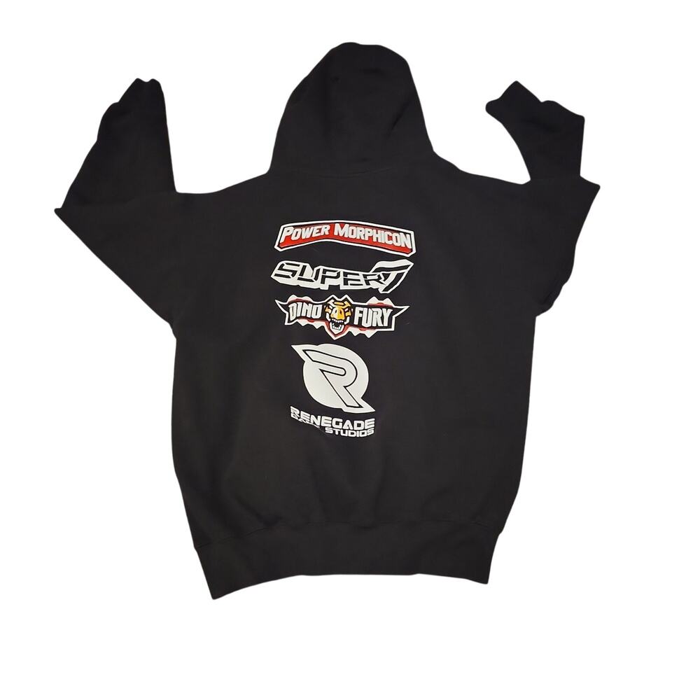 Power Rangers Hoodie - Picture 2 of 2